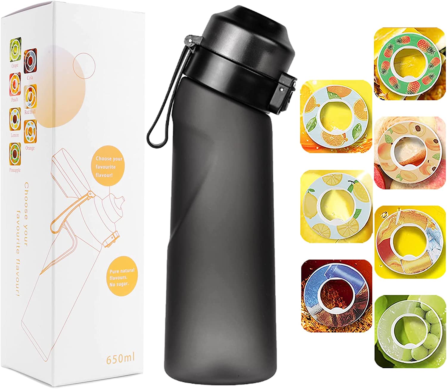 Airup Bottle Pod With Water Bottle, Air Up Water Bottle Flavour