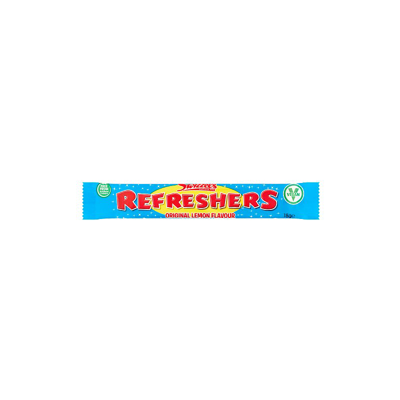 Swizzels Refresher Original Lemon Chew Bar 18g