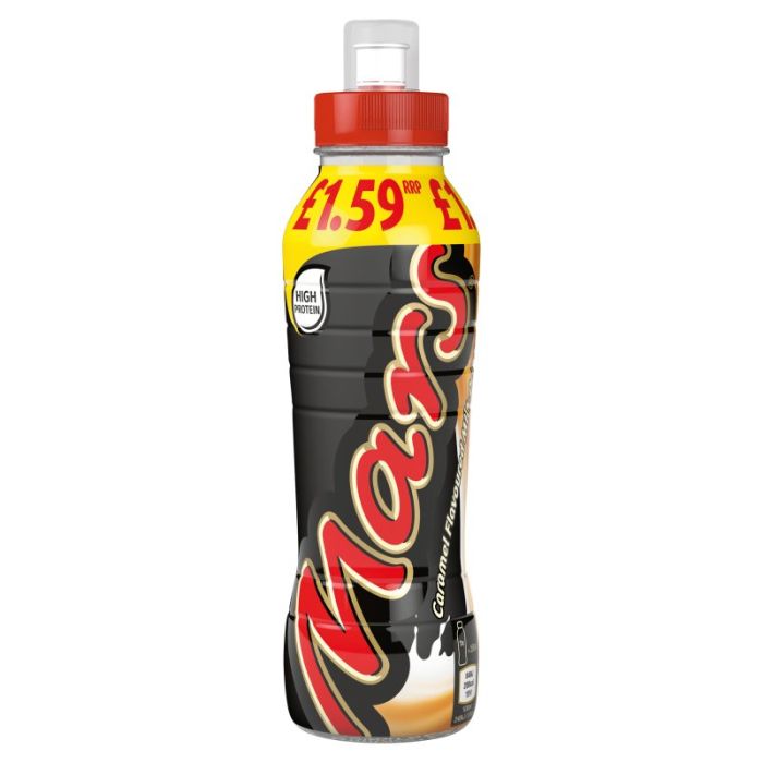 Mars Caramel Chocolate Milk Shake Drink 350ml