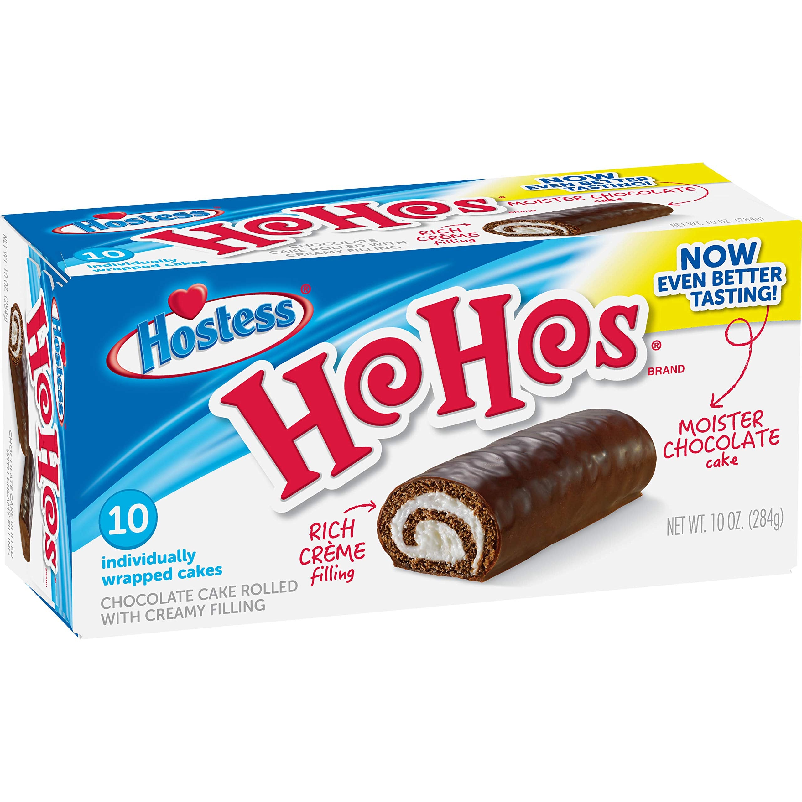 Hostess Hohos - 10 pack - 284g