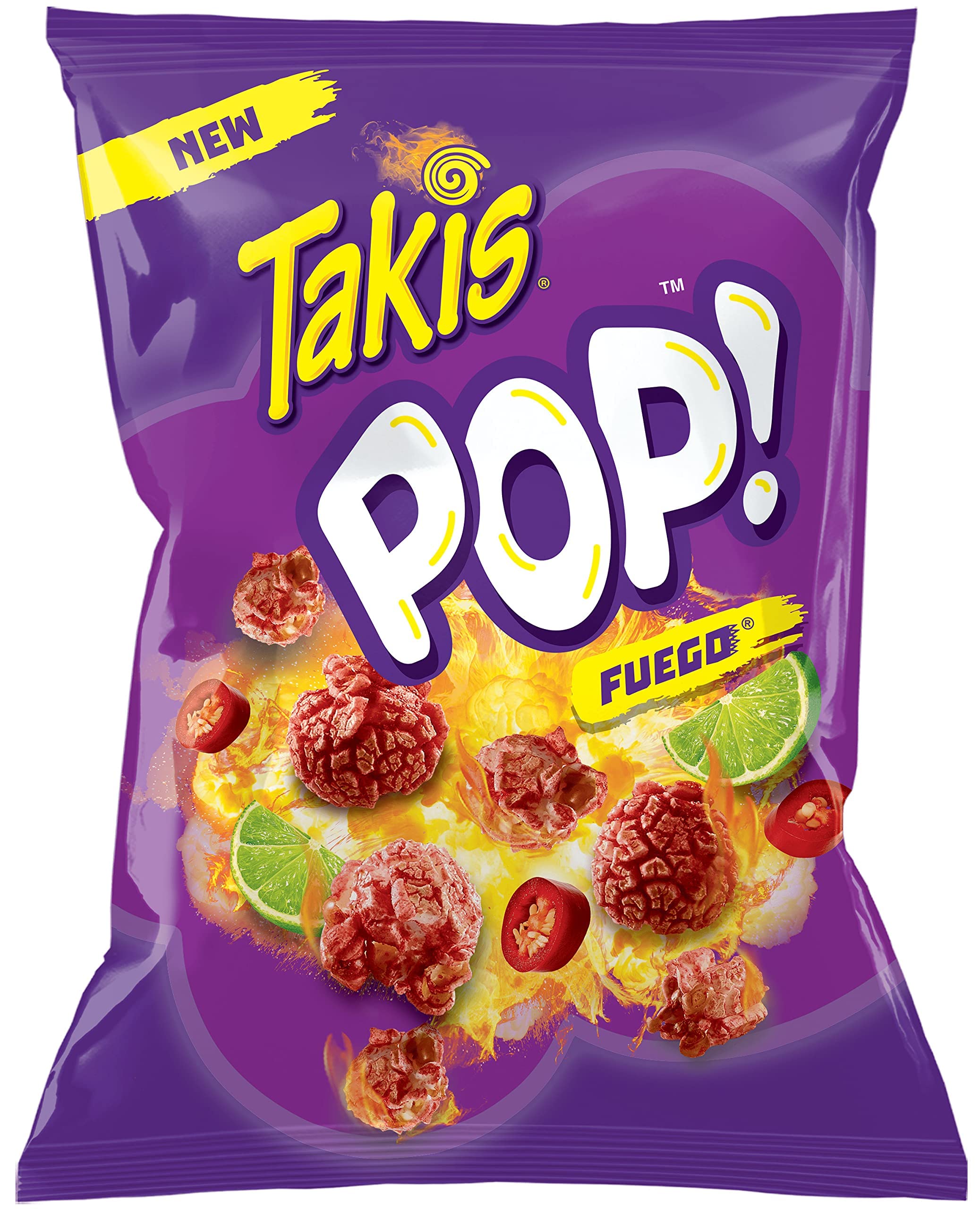 Takis Popcorn Fuego - 23g 14th February 2024