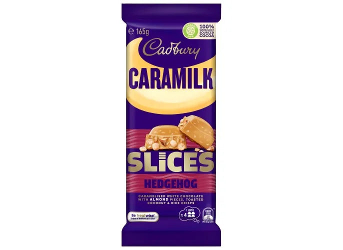 Cadbury Caramilk Slices Hedgehog (165g)