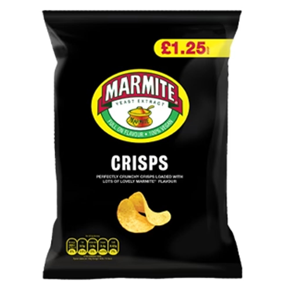 Marmite Crisps 65g