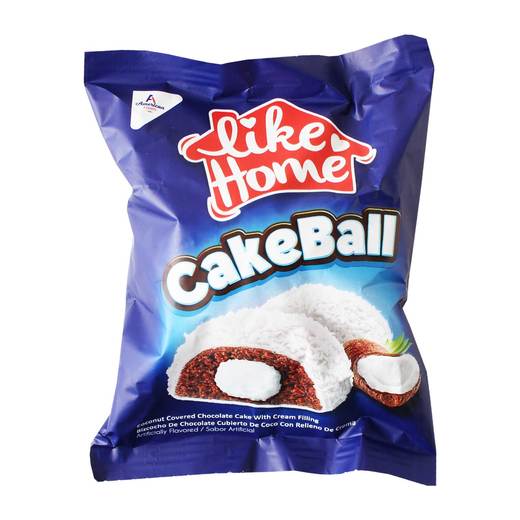 Like Home Cakeball Coconut 50g