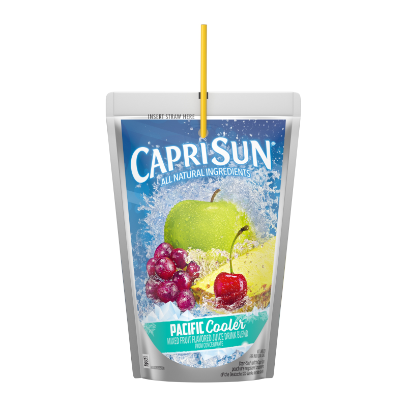 Capri Sun Pacific Cooler Flavor Juice Drink (177ml)