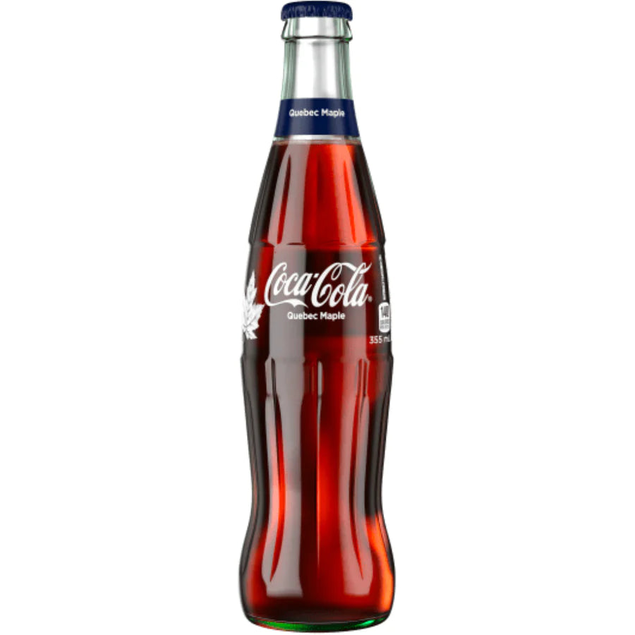 Coca-Cola Quebec Maple (355ml)