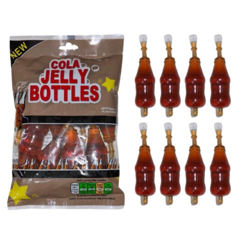 Cola Jelly Bottles 280g