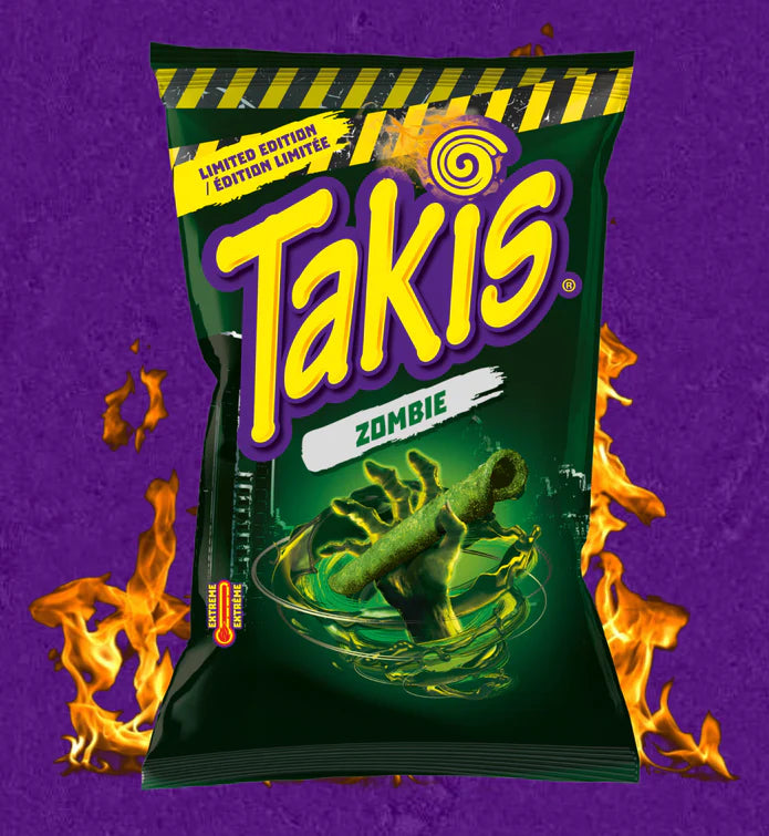 Takis Zombie - Best before 12th December 2023