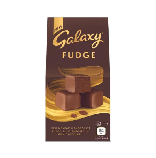 Galaxy Fudge Gift Box 110g