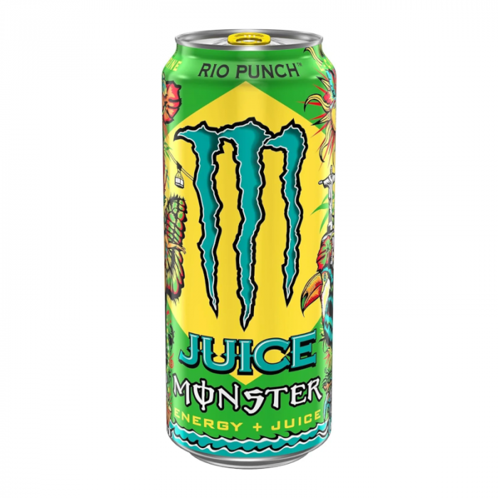 Monster Energy Juice Rio Punch 473ml