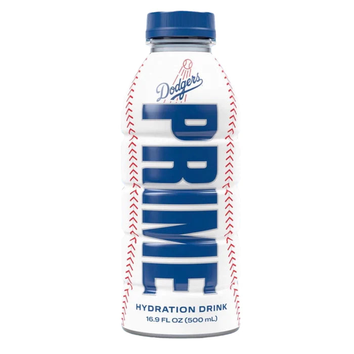 Prime Drink Hydration By Logan Paul x KSI LA Dodgers 500ml - Dented Bottle