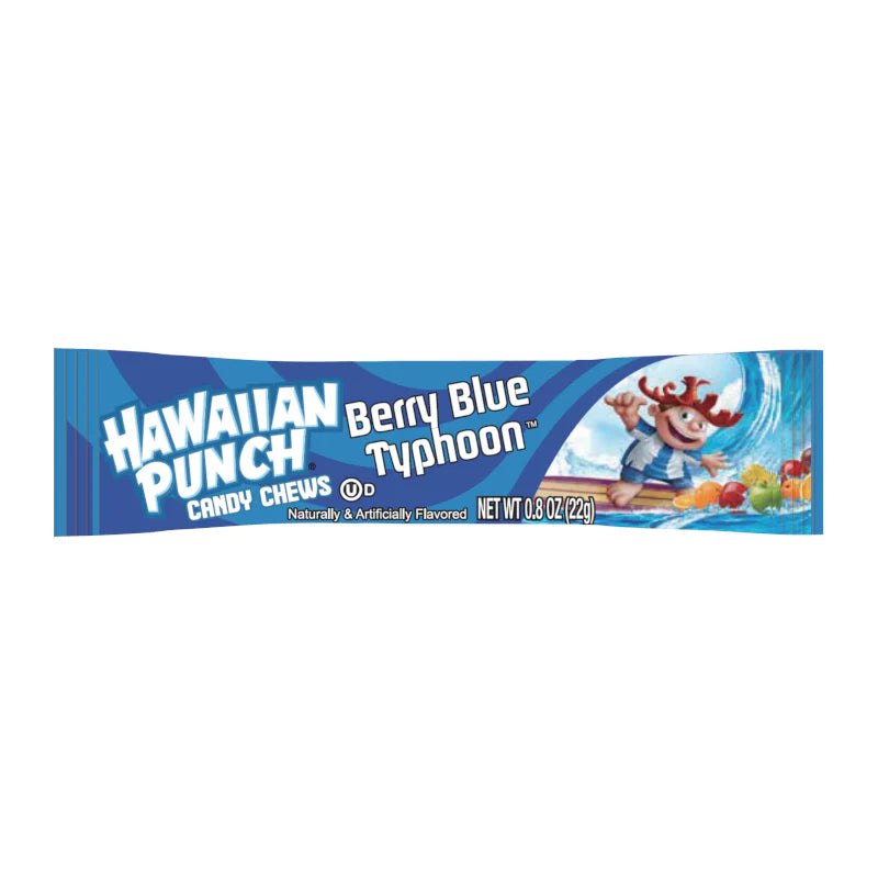 Hawaiian Punch Berry Blue Chew Bar 22g