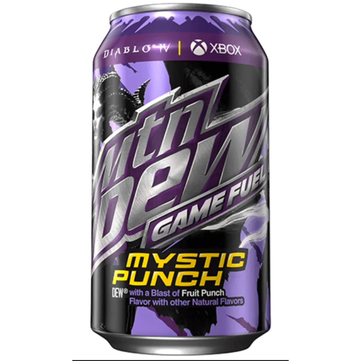 Mountain Dew Game Fuel Mystic Punch - 12fl.oz (355ml)