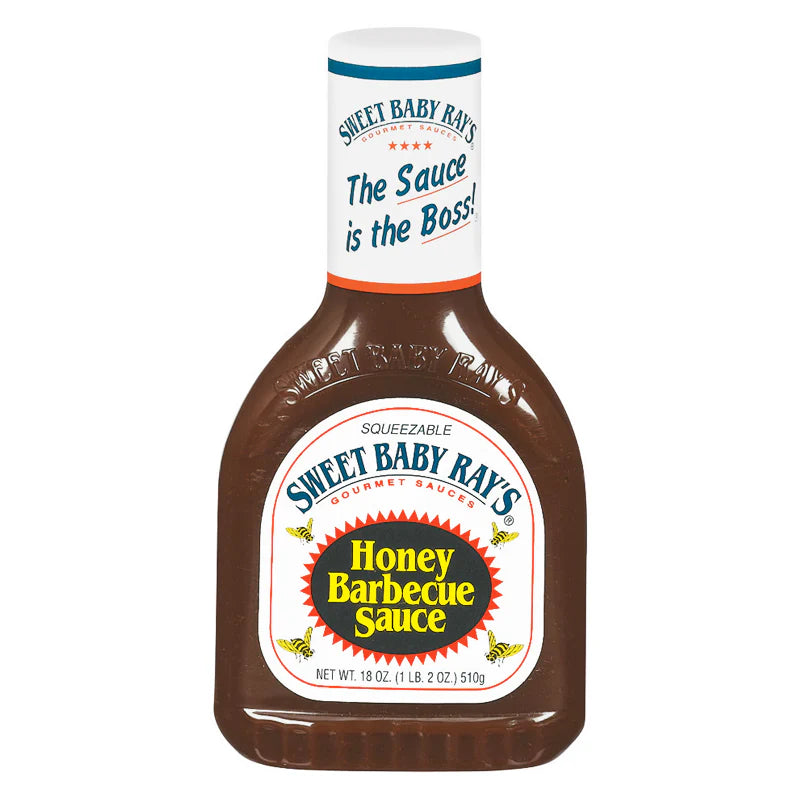 Sweet Baby Rays Honey BBQ Sauce - 18oz (510g)