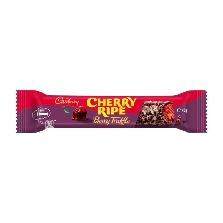 Cadburys Cherry Ripe Berry Truffle  40g (Australia)