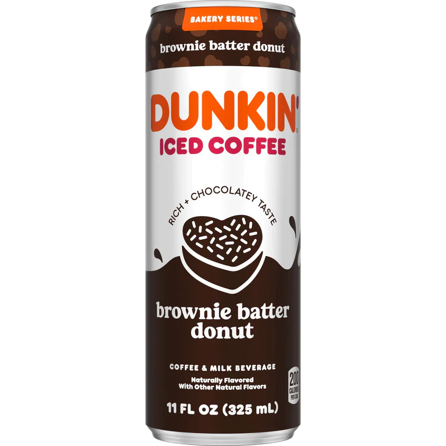 Dunkin' Brownie Batter Iced Coffee Cans