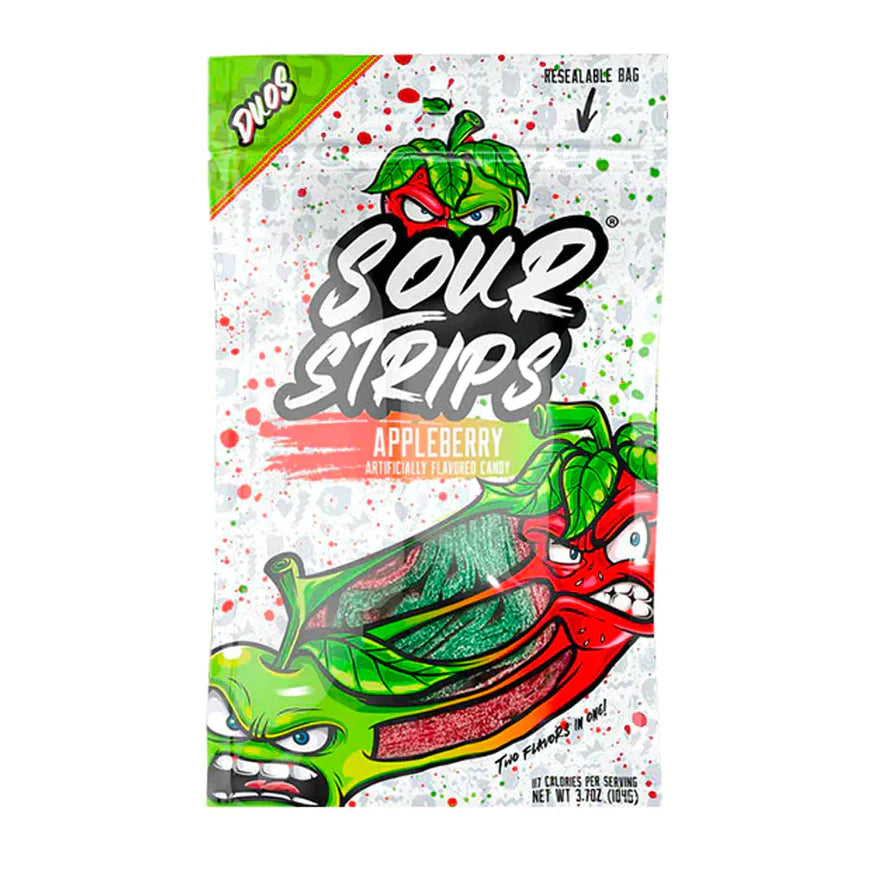 Sour Strips Apple Berry (104g)