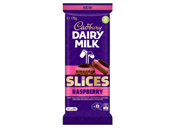 Cadbury Dairy Milk Raspberry Slice Big bar