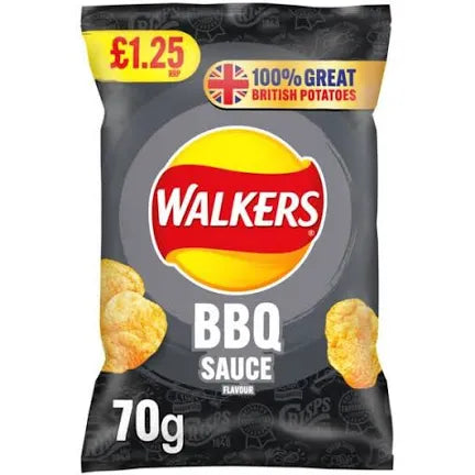 WALKERS BBQ SAUCE £1.25PM