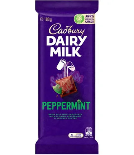 Cadbury Peppermint (180g) - (Australia)