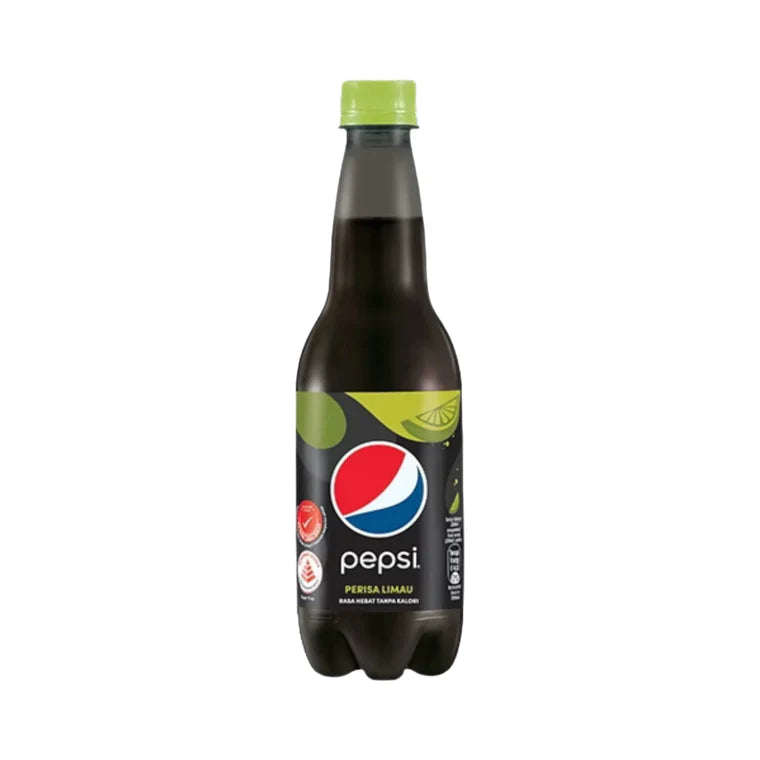 Pepsi Black Lime (Malaysia) (400ml)