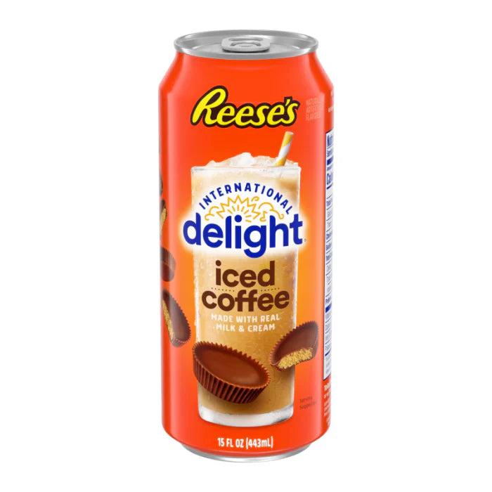 Reese's Iced Coffee Can + Snickers Coffee Can Bundle