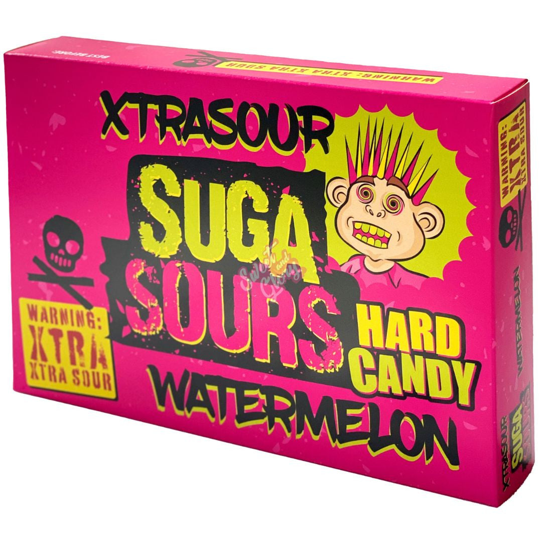 Sour Suga Sours Watermelon Freeze Dried 40g