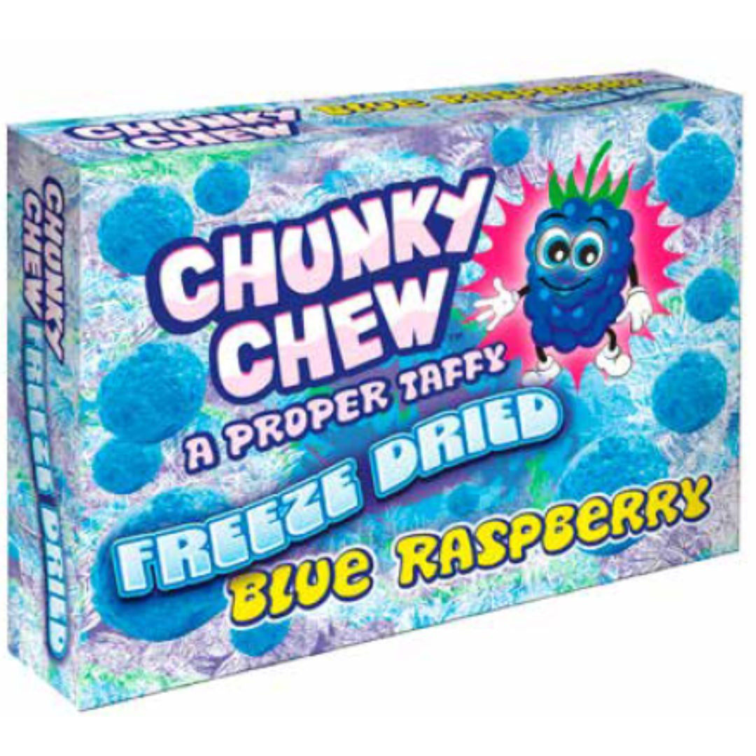 Chunky Chew Blue Raspberry Freeze Dried 40g