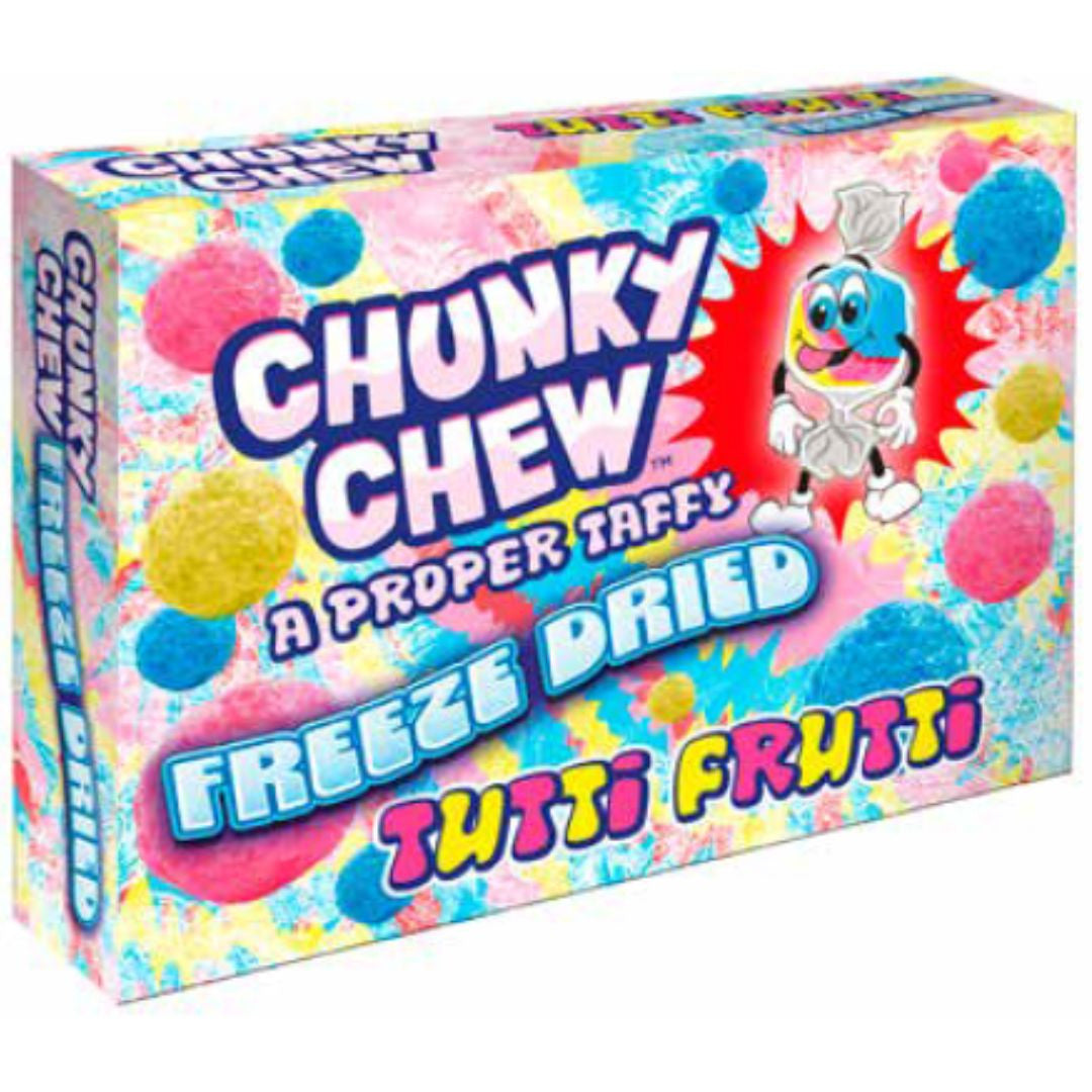 Chunky Chew Tutti Frutti Freeze Dried 40g