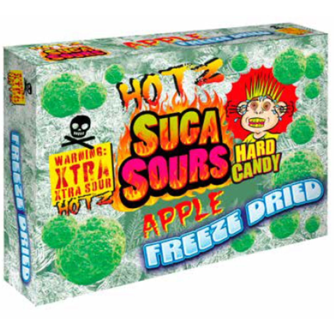 Suga Sours Hotz Apple Freeze Dried 40g