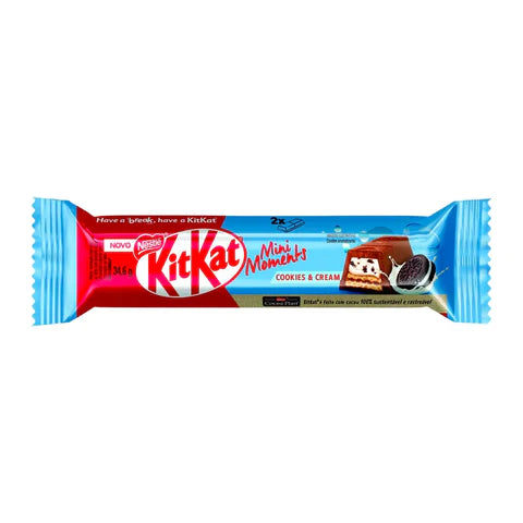 Kit Kat Mini Moments Cookies & Cream (35g) (Brazil)