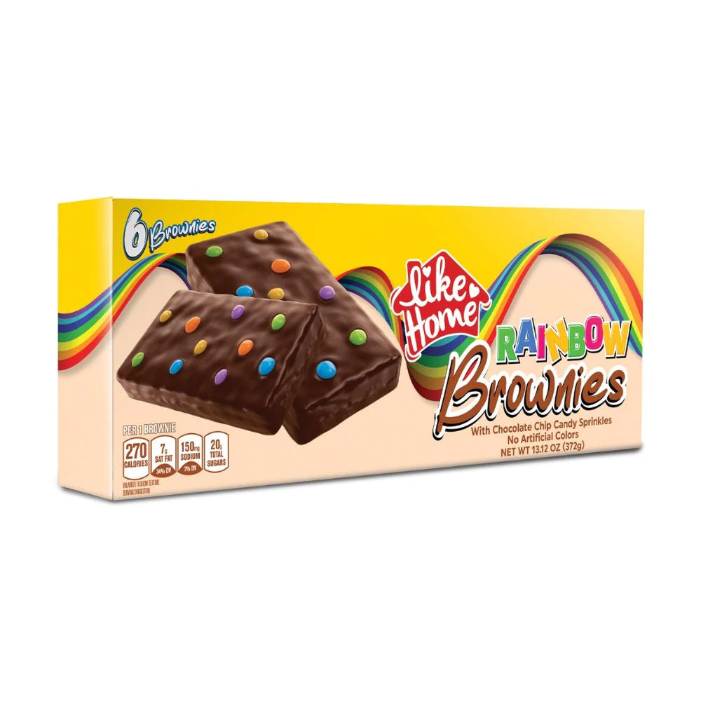 Like Home - Rainbow Brownies 6 Pack 13.12oz - 6 pack