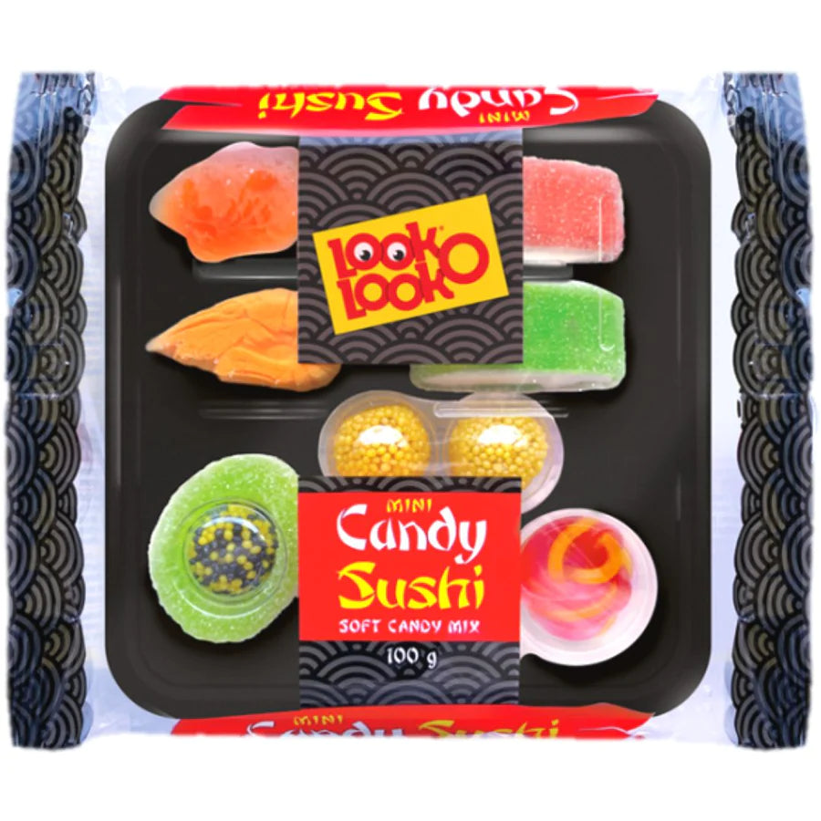 Mini Candy Sushi (100g)