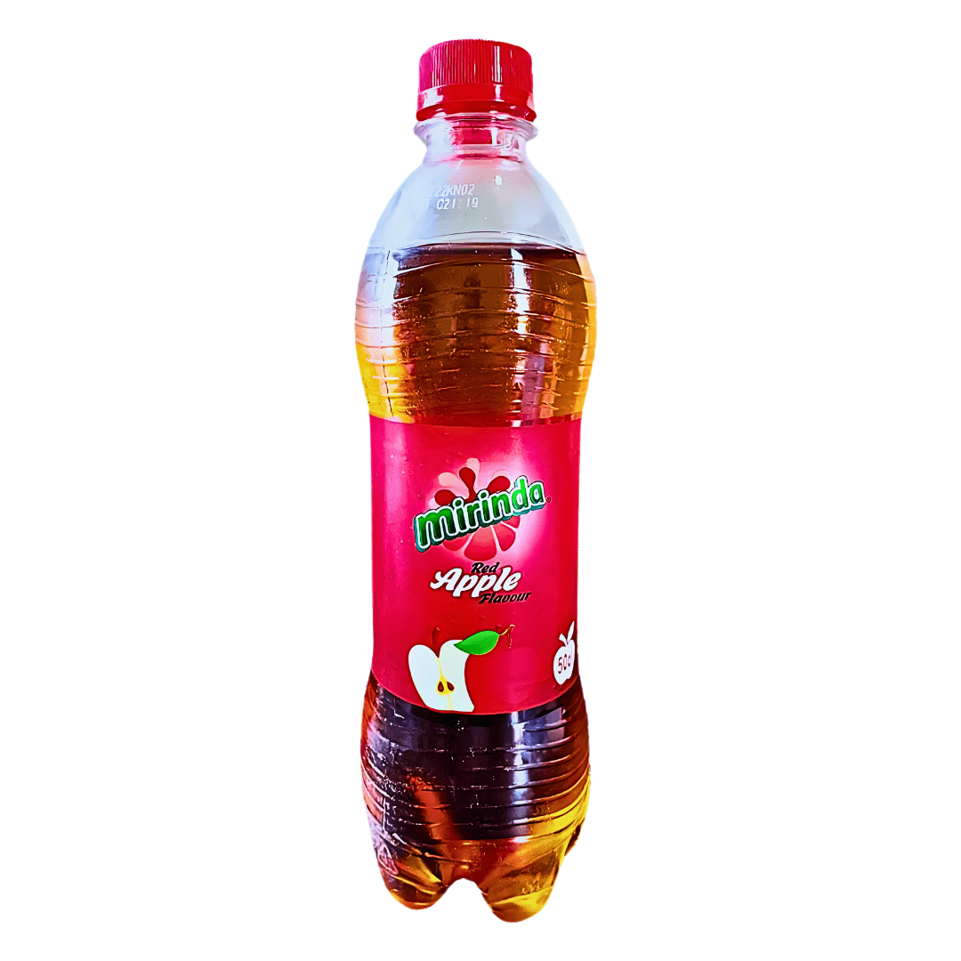 Mirinda Red Apple Flavour 500ml - Red