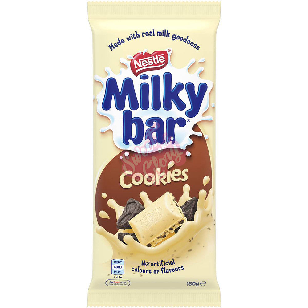 Nestle Milky Bar Cookie 180g  (Australia)