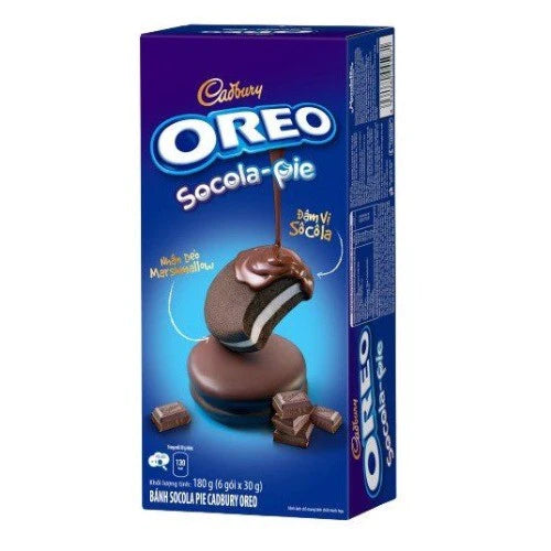 Oreo Cadbury Socala Pie Chocolate (180g)