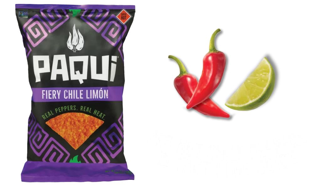 PAQUI Chilie Limon Tortilla Chips 57g