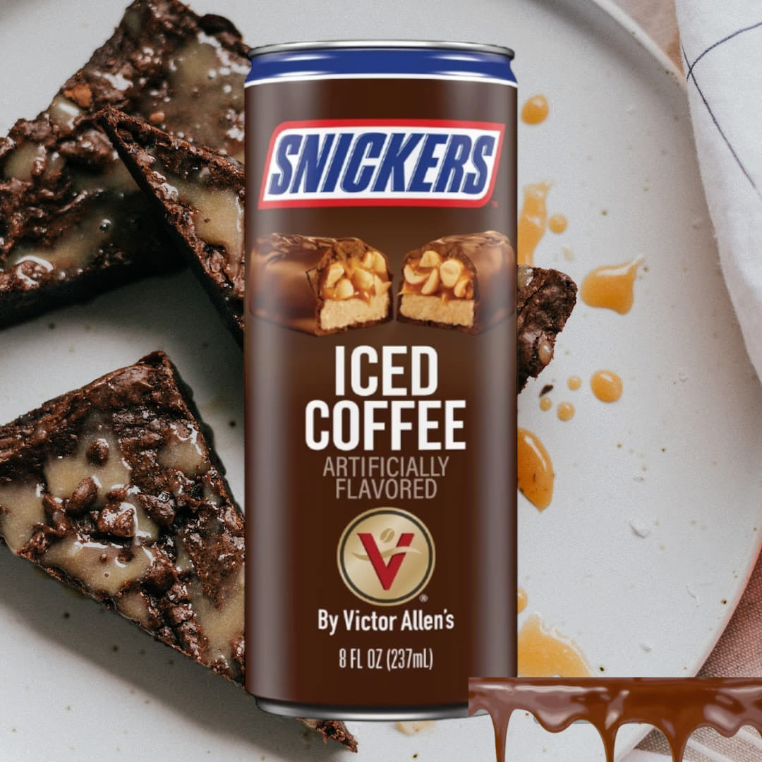 Reese's Iced Coffee Can + Snickers Coffee Can Bundle