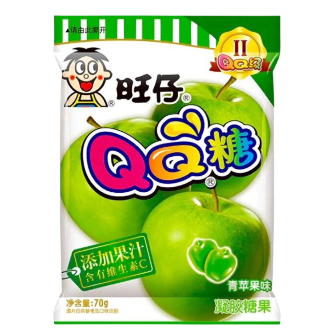 Want Want Apple Flavour Soft Candy 70g