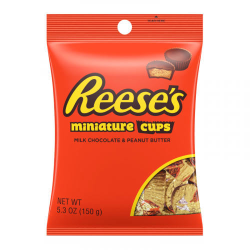 Reese's Peanut Butter Miniatures 131g - large Bag