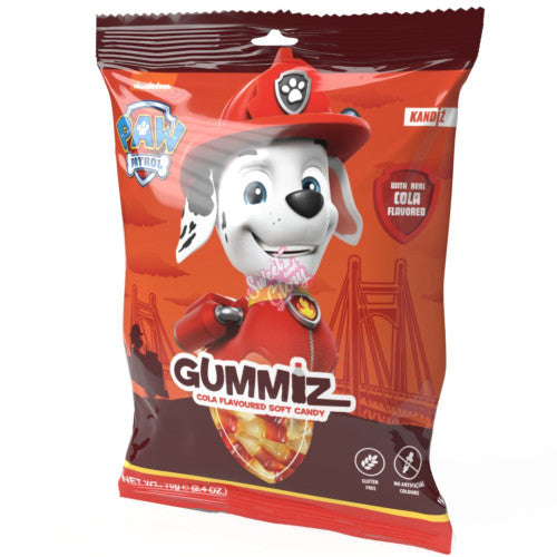 Nickelodeon Paw Patrol Gummiz Cola Bottles 70g