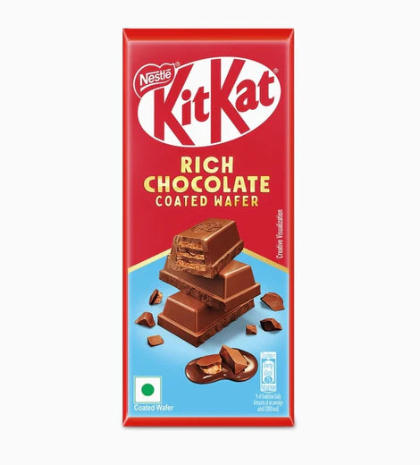 Nestlé KITKAT Rich Chocolate Coated Wafer - 50g (India)