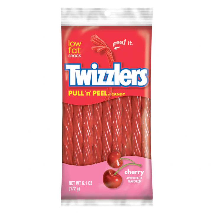 Twizzlers Pull N Peel Cherry 172g