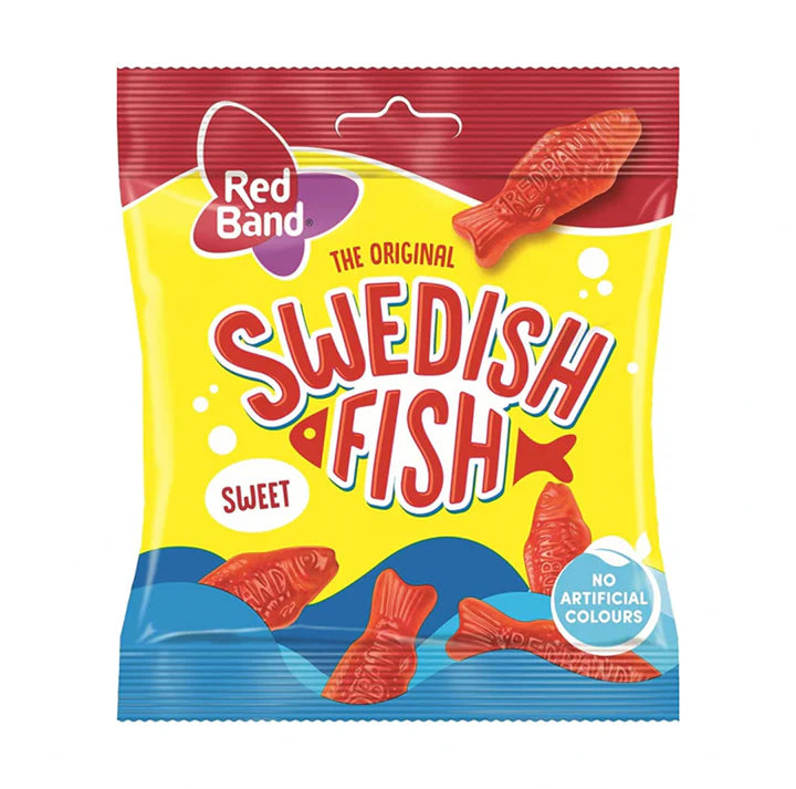 Swedish Fish Red Bag - 100g