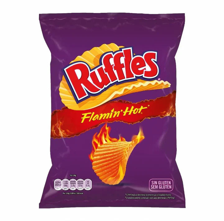 Ruffles Flamin Hot 75g (EU)