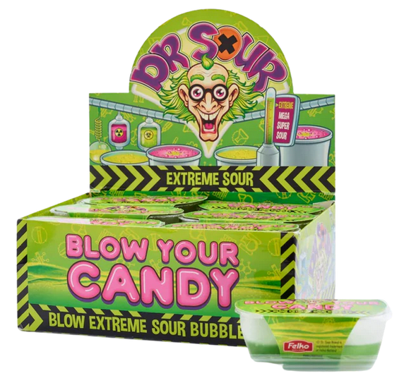 Dr Sour Blow your own Candy