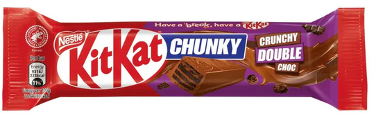 Kit Kat Chunky Crunchy Double Chocolate Bar 42g