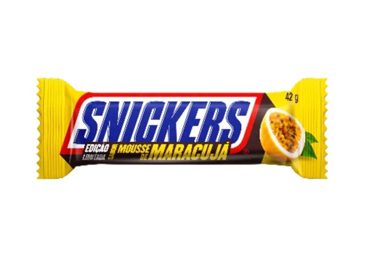 Snickers Mousse De Maracuja - Passionfruit - Brazil - Limited Edition