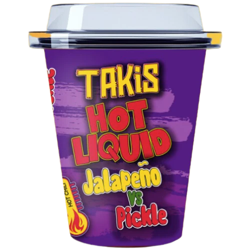 Takis Hot Liquid Jalapeno Vs Pickle 300G