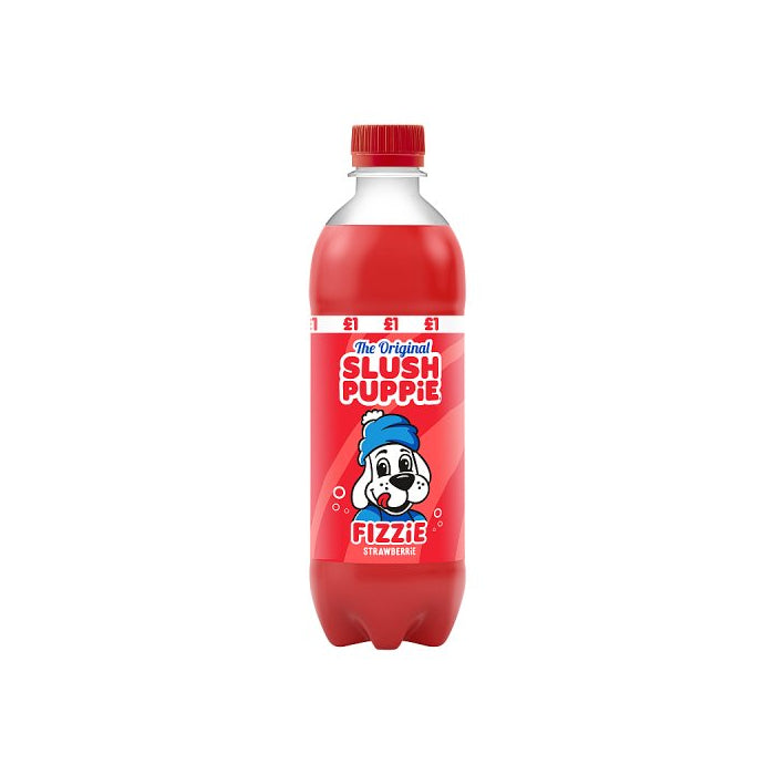 Slush Puppie Drink Strawberry - 500ml £1